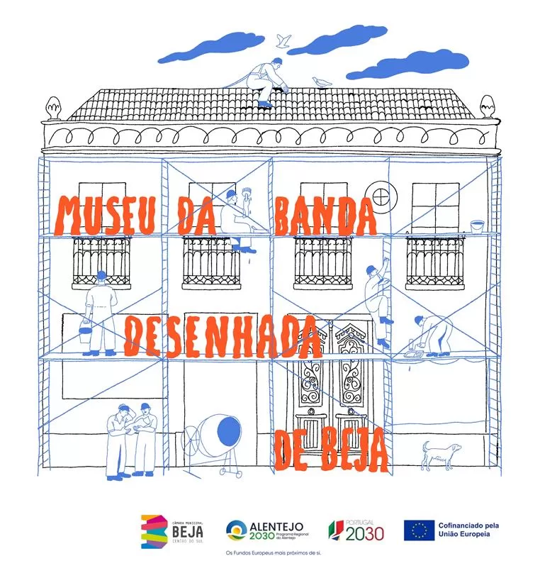 Beja ter&aacute; o primeiro Museu de Banda Desenhada de Portugal em 2027