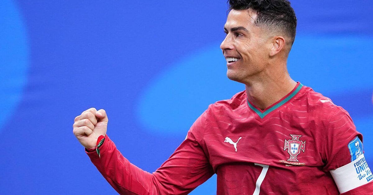 How Cristiano Ronaldo scored at a record sixth World Cup as Portugal thrashed Uzbekistan