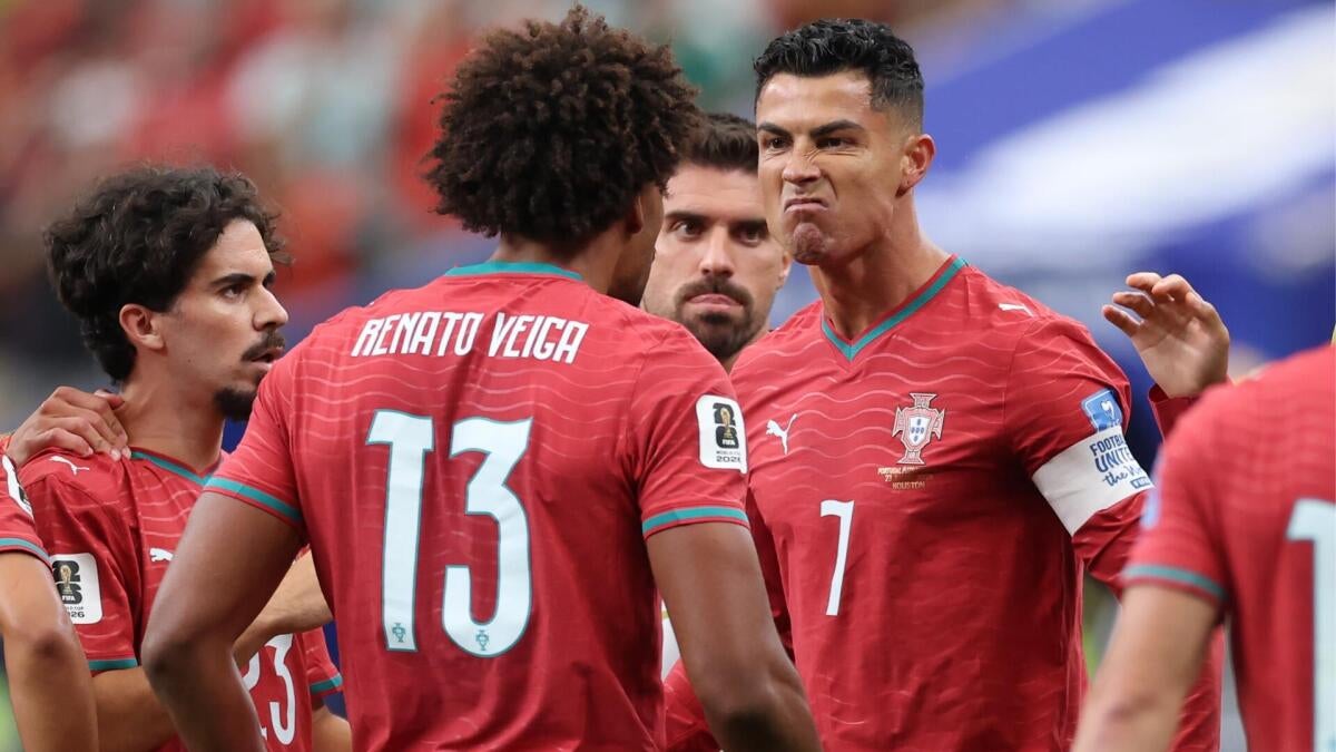 Portugal vs. Uzbekistan score: Cristiano Ronaldo finds World Cup form with two goals in blowout