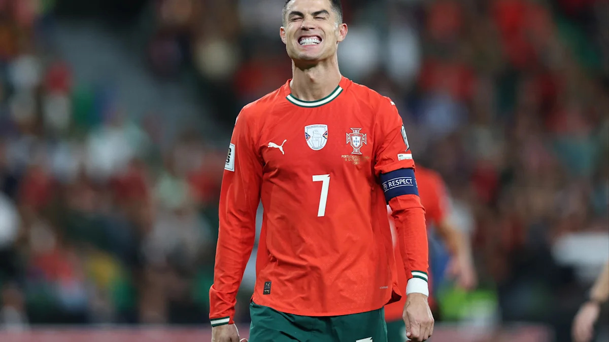 Cristiano Ronaldo suspended by Portugal in latest twist to national team drama