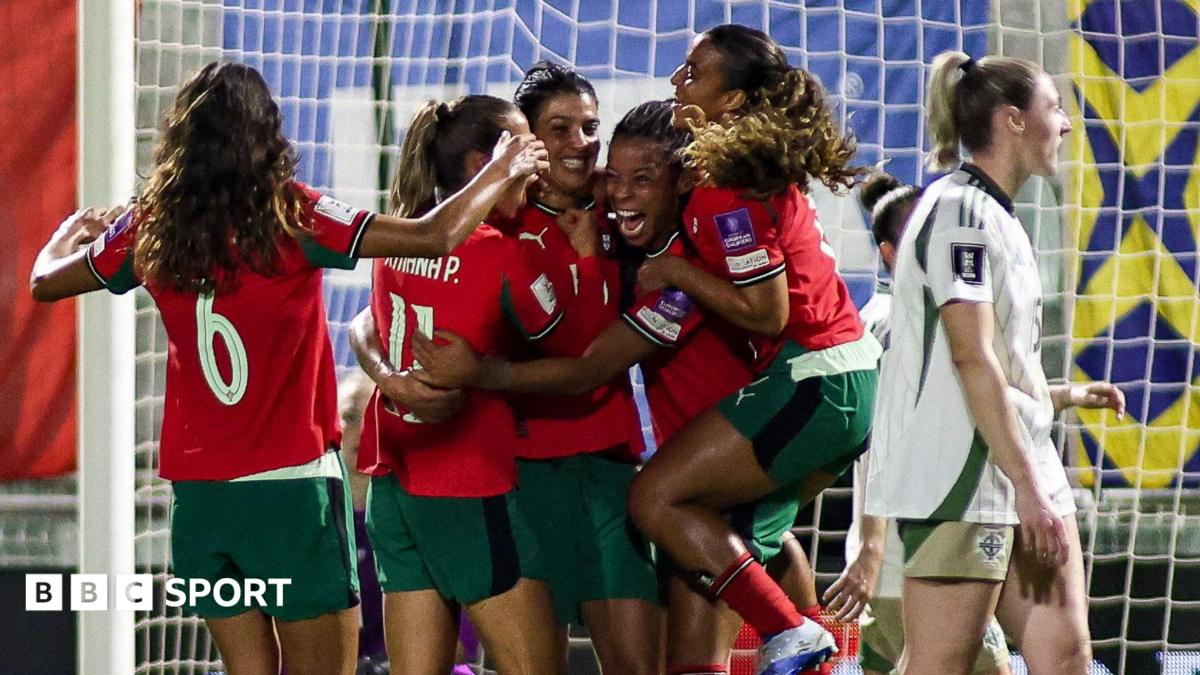 Elmore nets on first start as Portugal beat NI