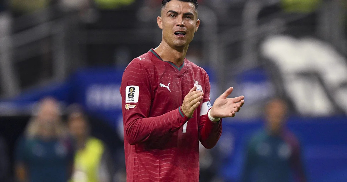 Portugal Forced to Reallocate Cristiano Ronaldo&rsquo;s No. 7 Jersey to Rafael Le&atilde;o