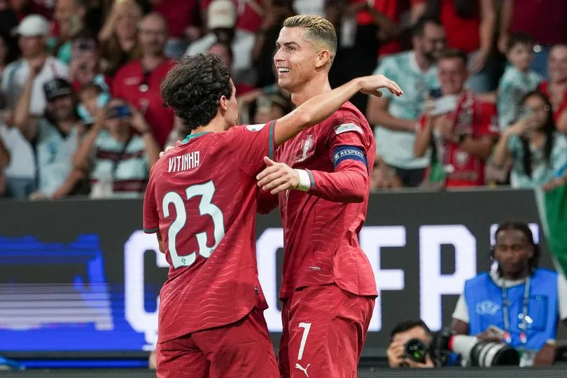 Vitinha &lsquo;hopes&rsquo; Cristiano Ronaldo makes Portugal comeback amidst feud with head coach